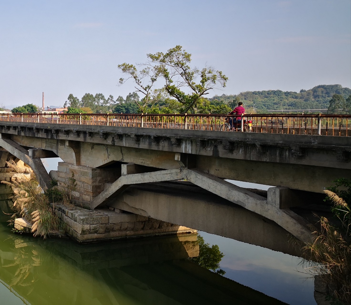 A scenic view of Zhangzhou Jiangdongqiao