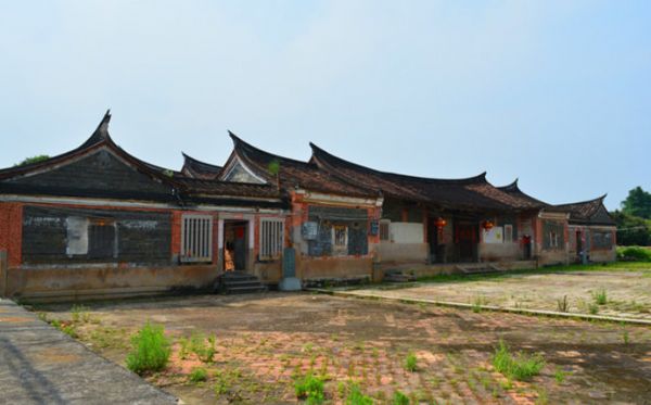 A scenic view of Zhangzhou Lantingzhen Fudi