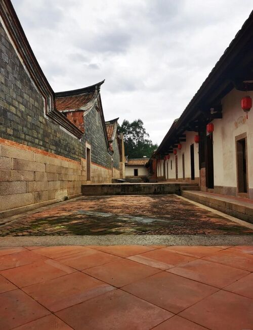 A scenic view of Zhangzhou Lantingzhen Fudi