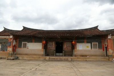 A scenic view of Zhangzhou Lantingzhen Fudi