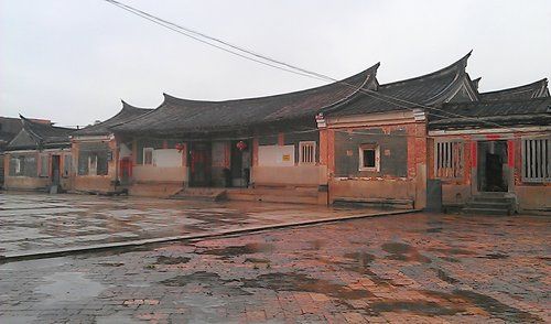 A scenic view of Zhangzhou Lantingzhen Fudi