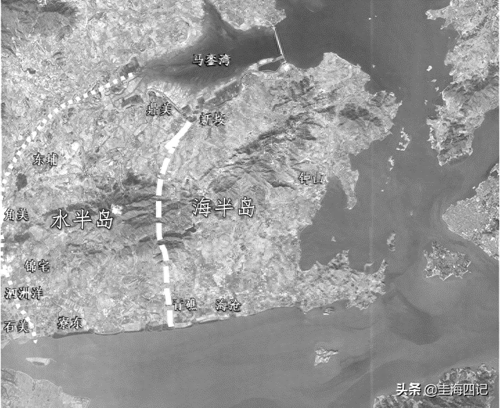 A scenic view of Zhangzhou Lianhuachishan Yizhi