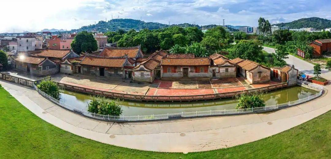 A scenic view of Zhangzhou Linshi Yizhuang