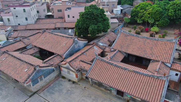 A scenic view of Zhangzhou Linshi Yizhuang
