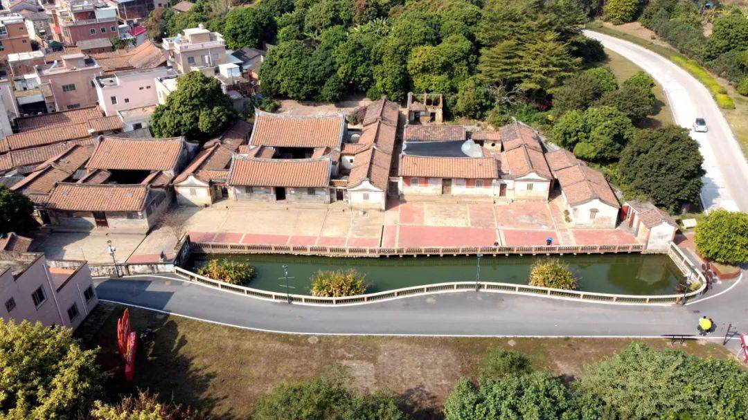 A scenic view of Zhangzhou Linshi Yizhuang