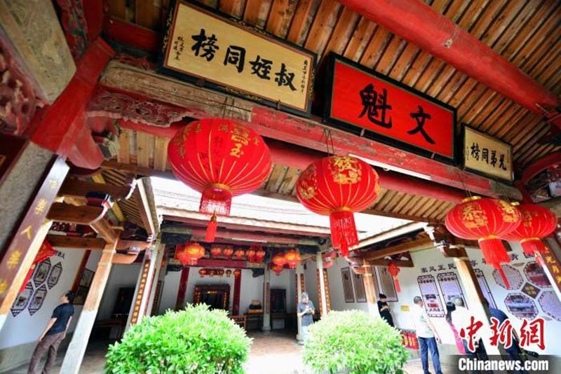 A scenic view of Zhangzhou Linshi Zongci
