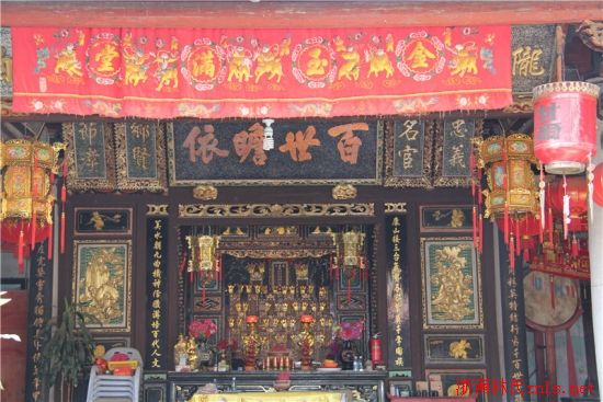 A scenic view of Zhangzhou Linshi Zongci