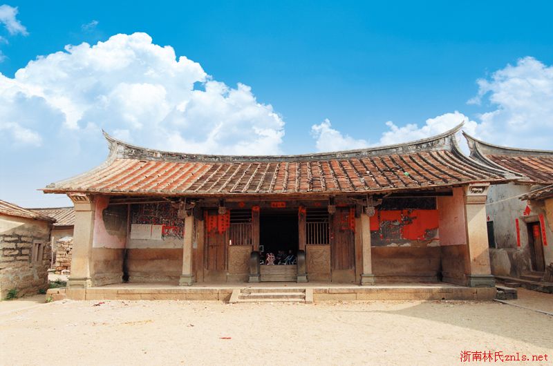 A scenic view of Zhangzhou Linshi Zongci