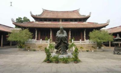 A scenic view of Zhangzhou Linshi Zongci