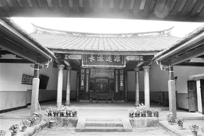 A scenic view of Zhangzhou Linshi Zongci