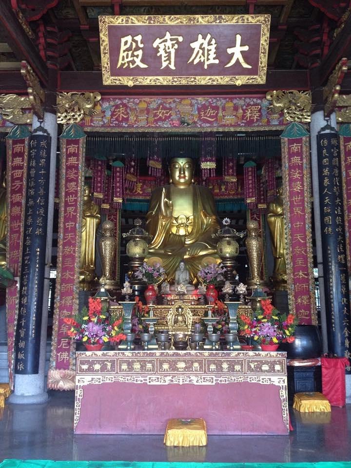 A scenic view of Zhangzhou Nanshangong
