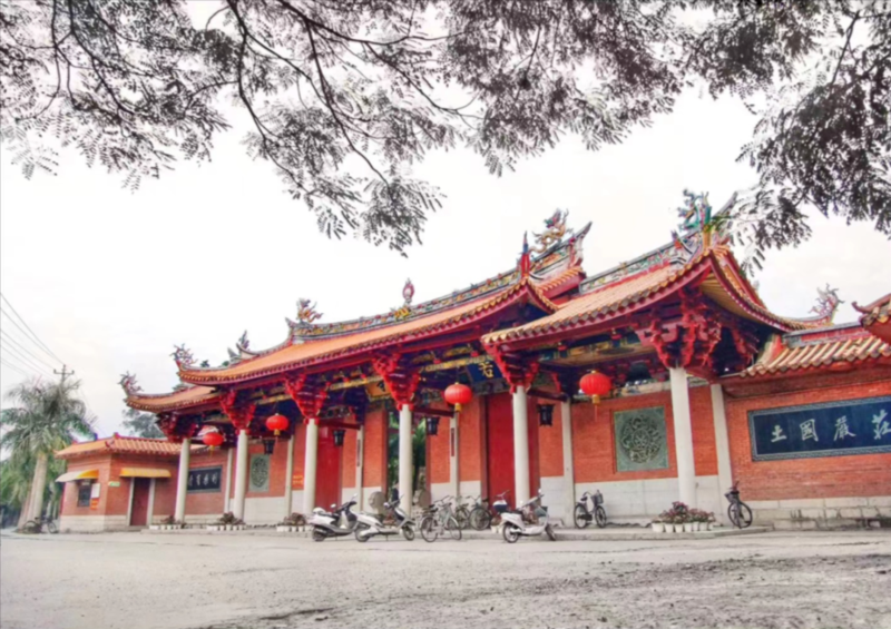 A scenic view of Zhangzhou Nanshangong