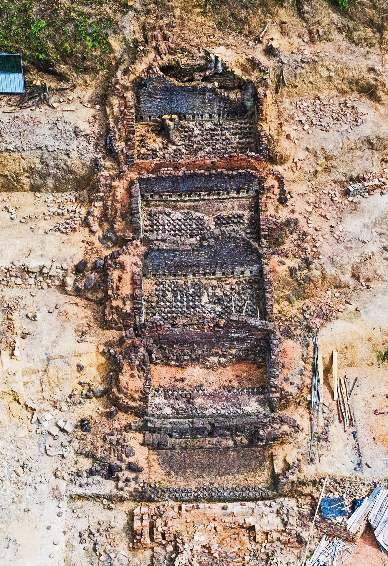 A scenic view of Zhangzhou Nansheng Yaozhi
