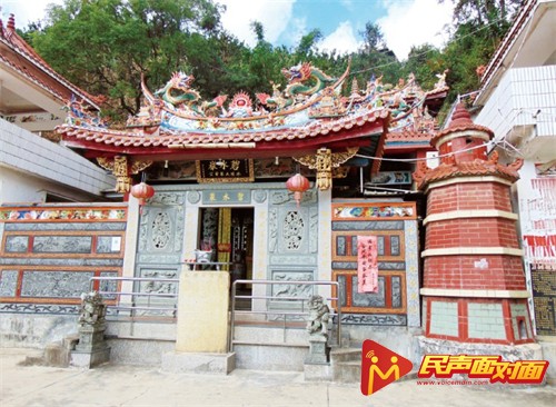 A scenic view of Zhangzhou Pinghe Chenghuangmiao