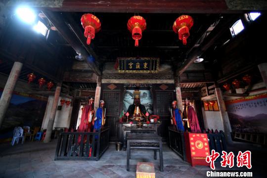 A scenic view of Zhangzhou Pinghe Chenghuangmiao