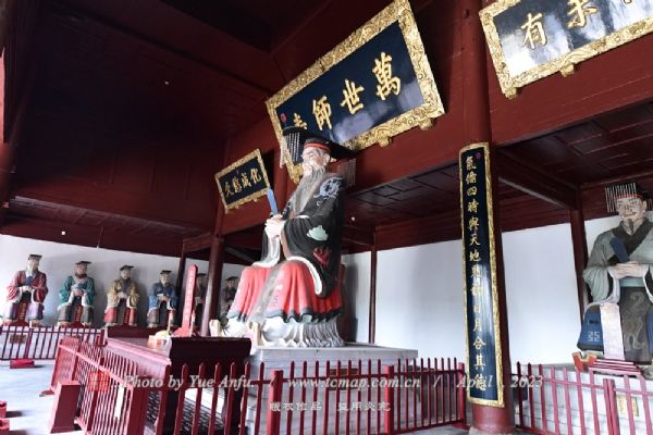 A scenic view of Zhangzhou Pinghe Chenghuangmiao