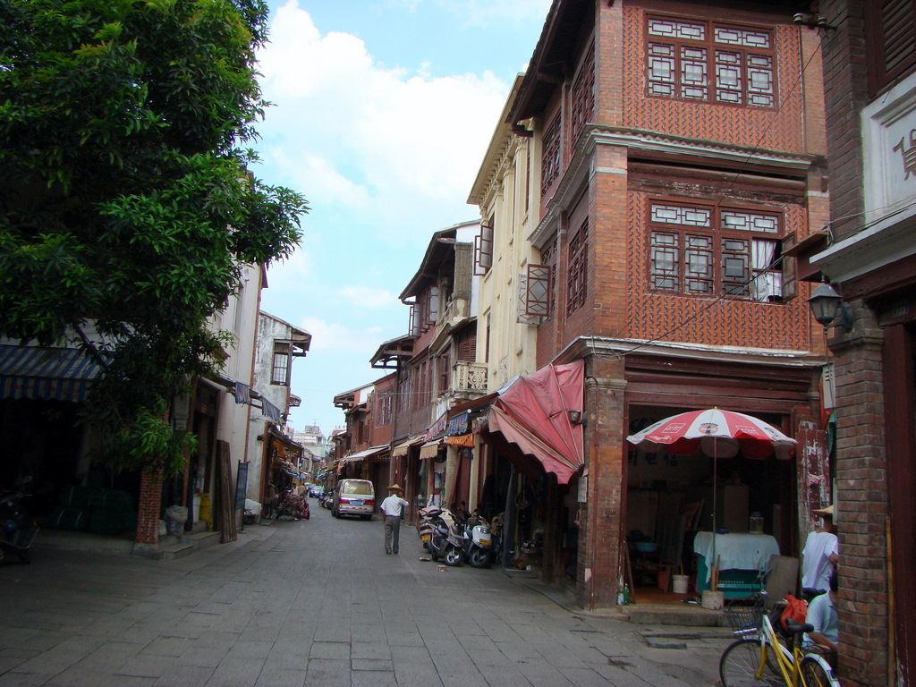 A scenic view of Zhangzhou Shipaifang