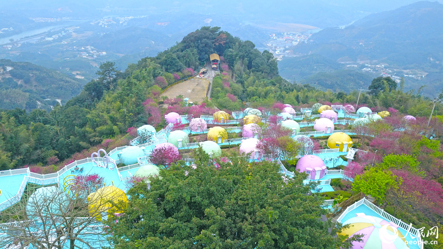A scenic view of Zhangzhou Waizuizhai