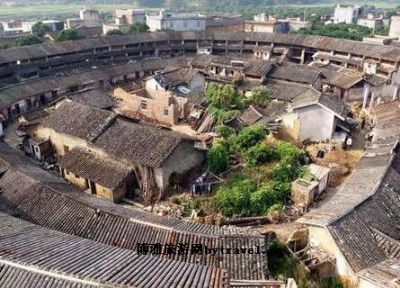 A scenic view of Zhangzhou Waizuizhai