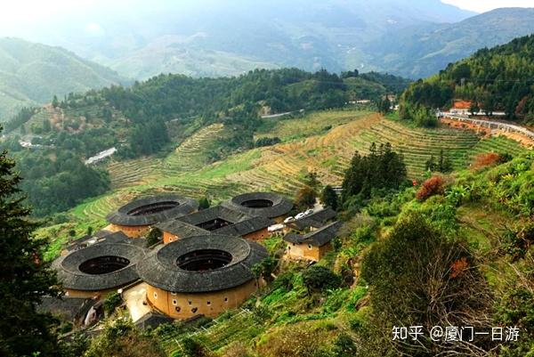 A scenic view of Zhangzhou Waizuizhai