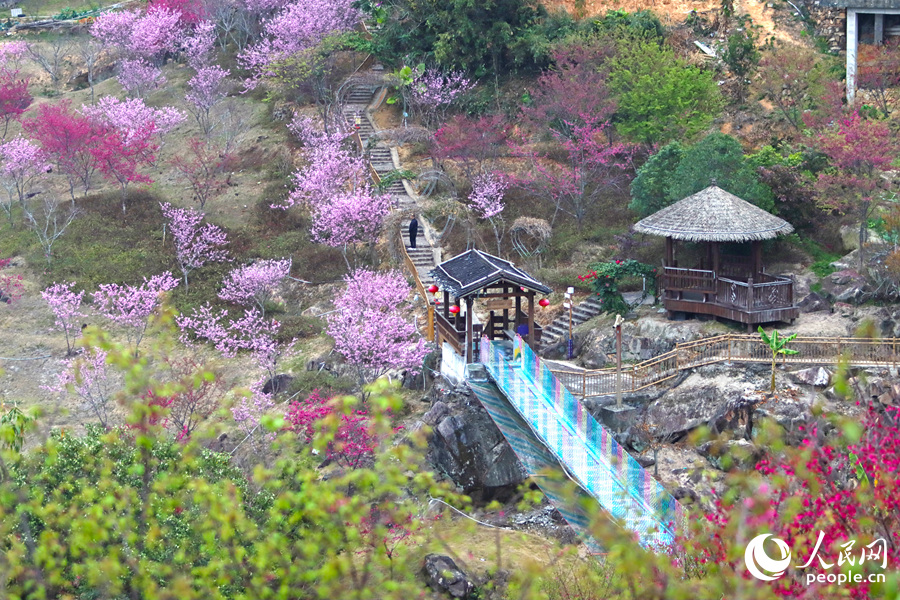 A scenic view of Zhangzhou Waizuizhai