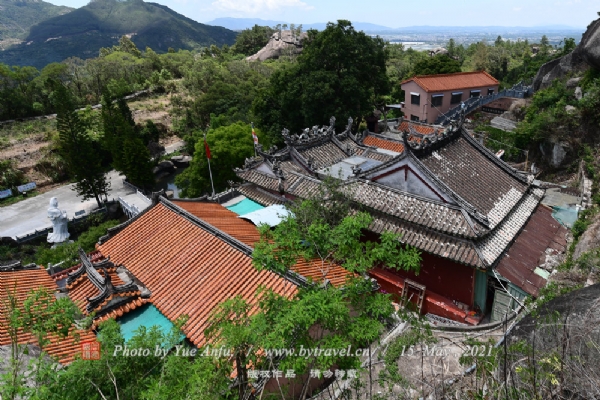 A scenic view of Zhangzhou Waizuizhai