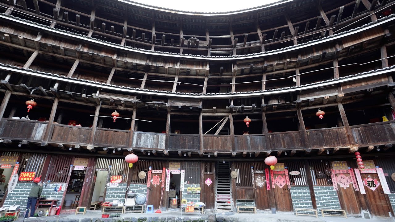 A scenic view of Zhangzhou Waizuizhai