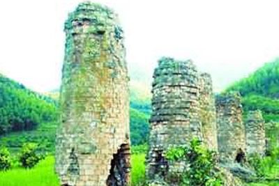 A scenic view of Zhangzhou Wugengliao Tugao Luqun