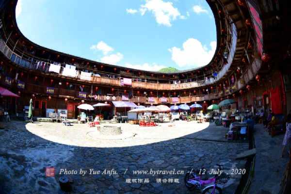 A scenic view of Zhangzhou Wugengliao Tugao Luqun