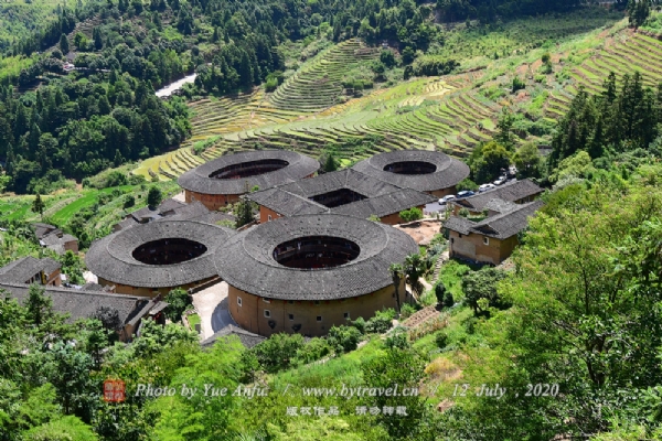 A scenic view of Zhangzhou Wugengliao Tugao Luqun