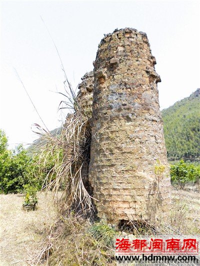 A scenic view of Zhangzhou Wugengliao Tugao Luqun
