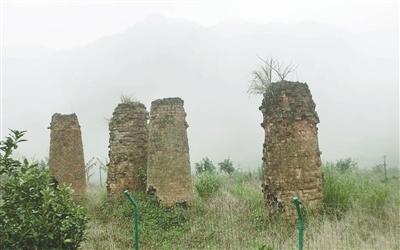 A scenic view of Zhangzhou Wugengliao Tugao Luqun