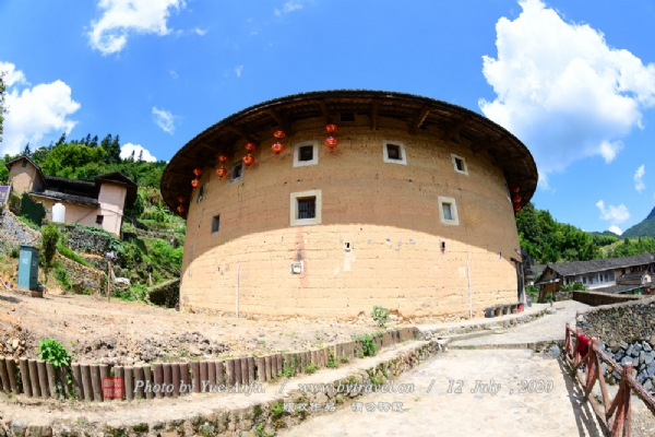 A scenic view of Zhangzhou Wugengliao Tugao Luqun