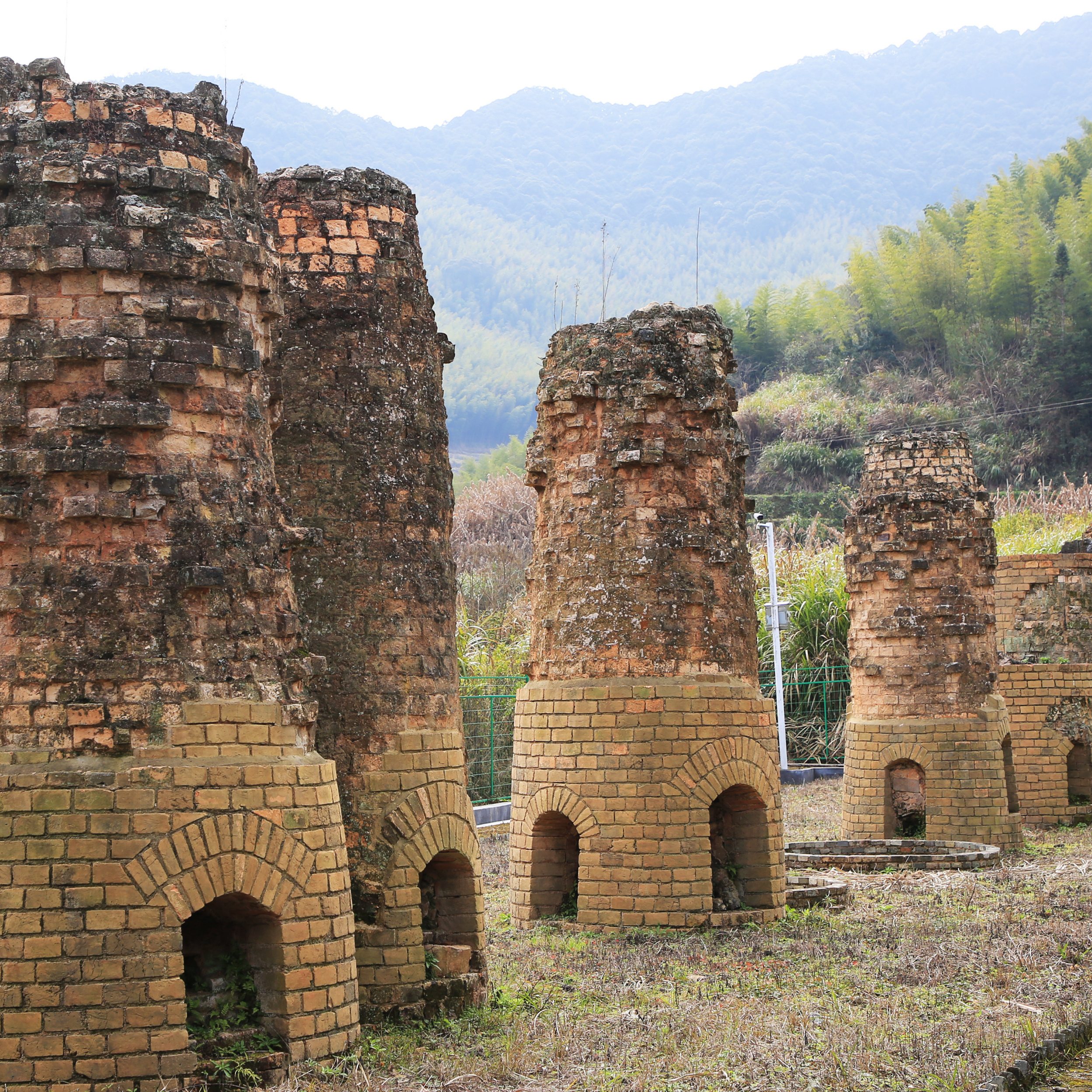 A scenic view of Zhangzhou Wugengliao Tugao Luqun