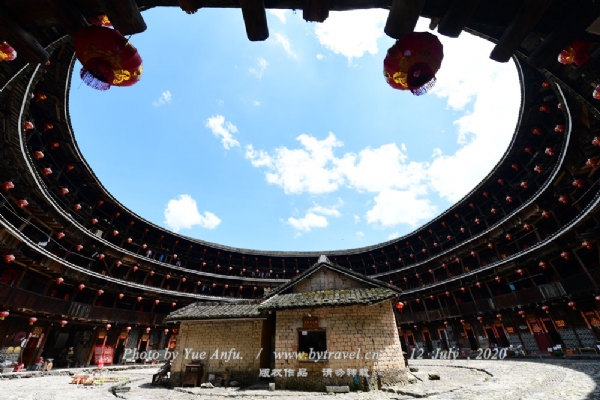 A scenic view of Zhangzhou Wugengliao Tugao Luqun