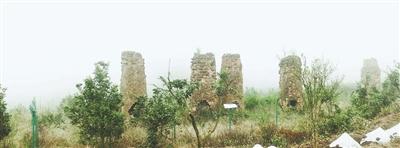 A scenic view of Zhangzhou Wugengliao Tugao Luqun