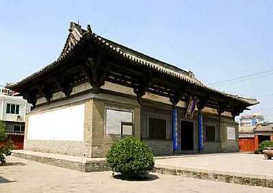 A scenic view of Zhangzhou Zhangpu Wenmiao Dachengdian