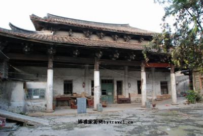 A scenic view of Zhangzhou Zhangpu Wenmiao Dachengdian
