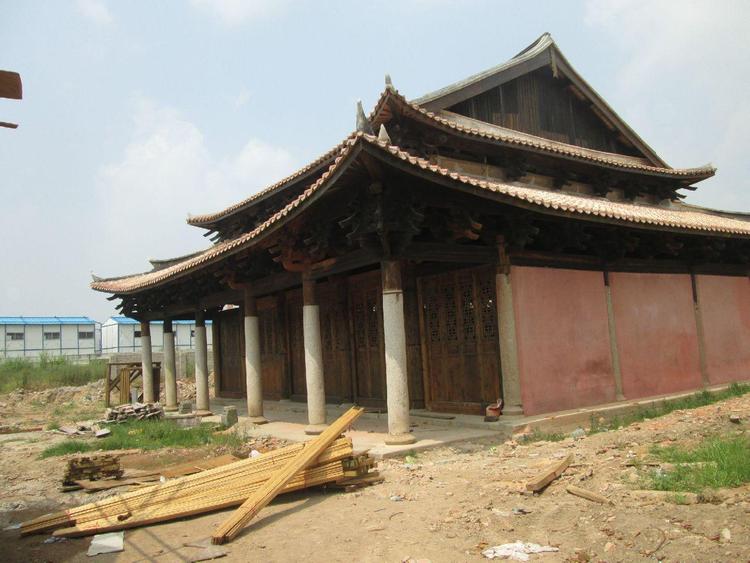 A scenic view of Zhangzhou Zhangpu Wenmiao Dachengdian
