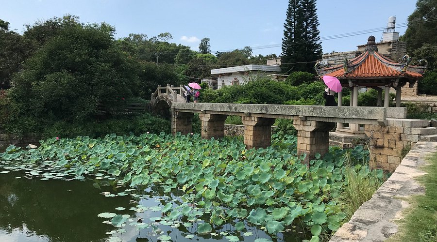 A scenic view of Zhangzhou Zhaojiabao Yianbao