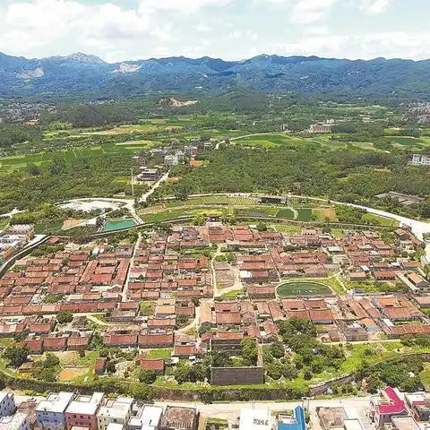 A scenic view of Zhangzhou Zhaojiabao Yianbao