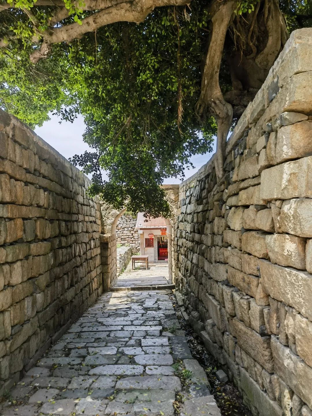 A scenic view of Zhangzhou Zhenhaiwei Chengzhi