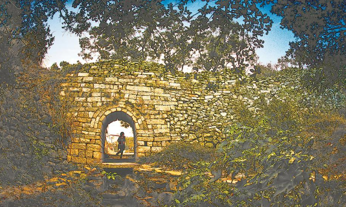 A scenic view of Zhangzhou Zhenhaiwei Chengzhi