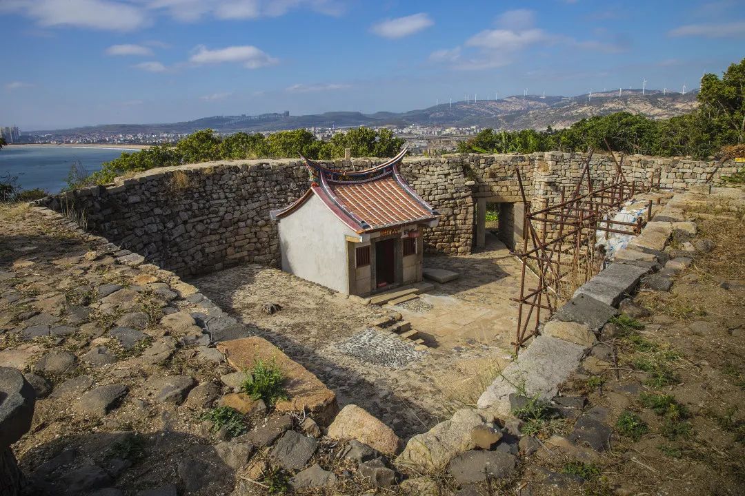 A scenic view of Zhangzhou Zhenhaiwei Chengzhi