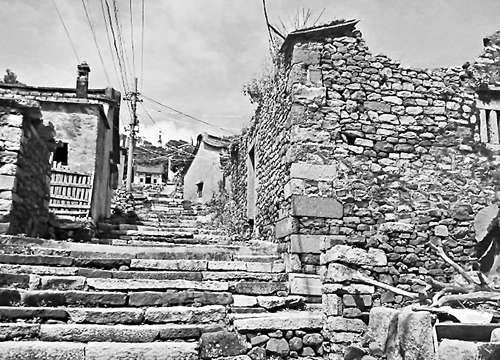 A scenic view of Zhangzhou Zhenhaiwei Chengzhi
