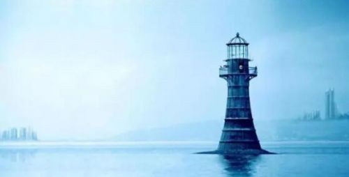 A scenic view of Zhanjiang Naozhou Dengta