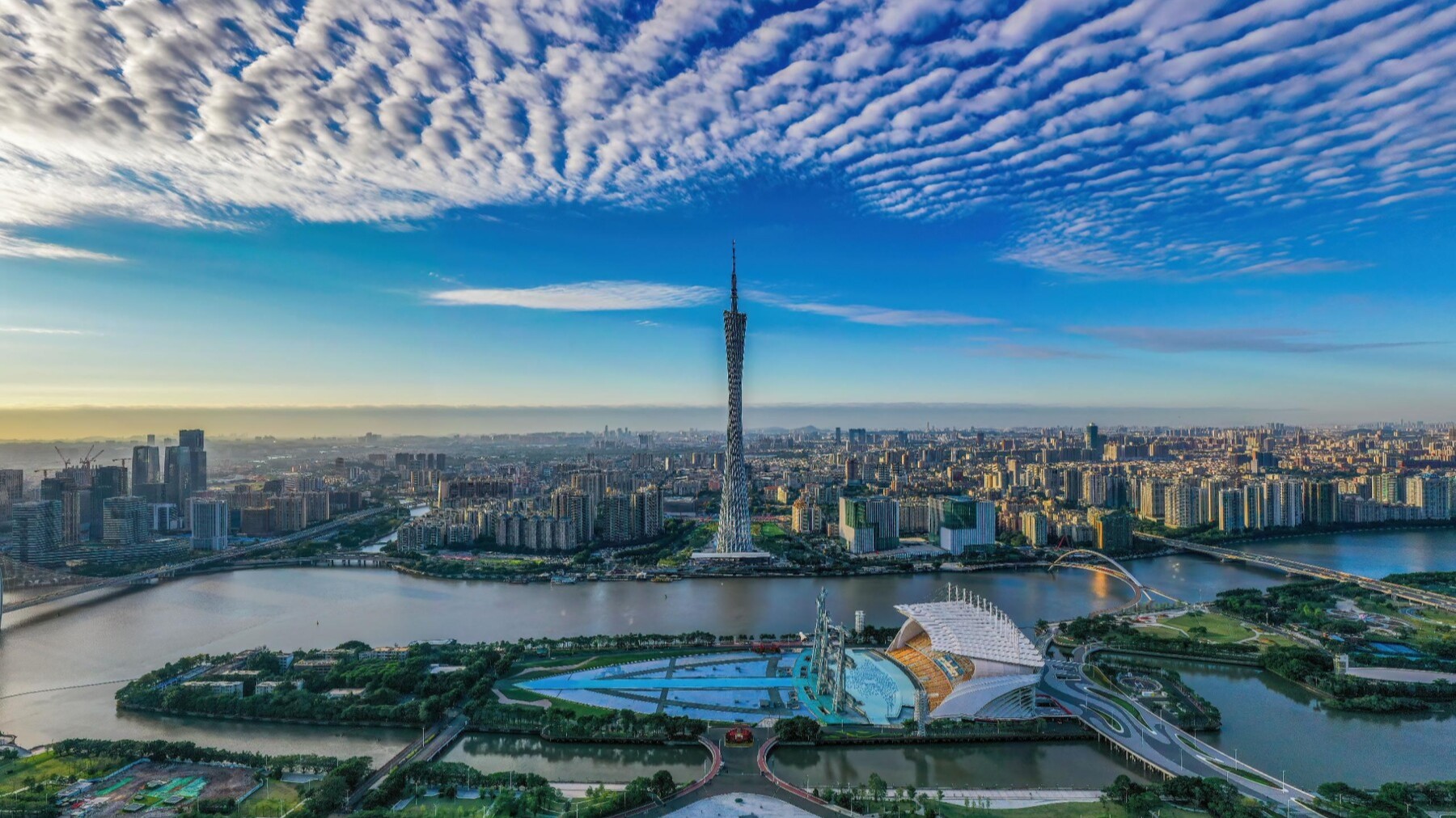 A scenic view of Zhanjiang Tangshi Muqun
