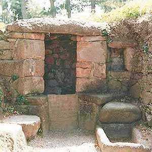A scenic view of Zhanjiang Tangshi Muqun