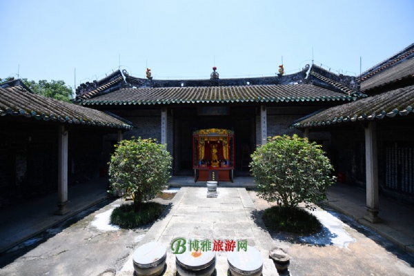 A scenic view of Zhaoqing Meian