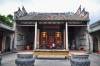 A scenic view of Zhaoqing Yuecheng Longmu Zumiao